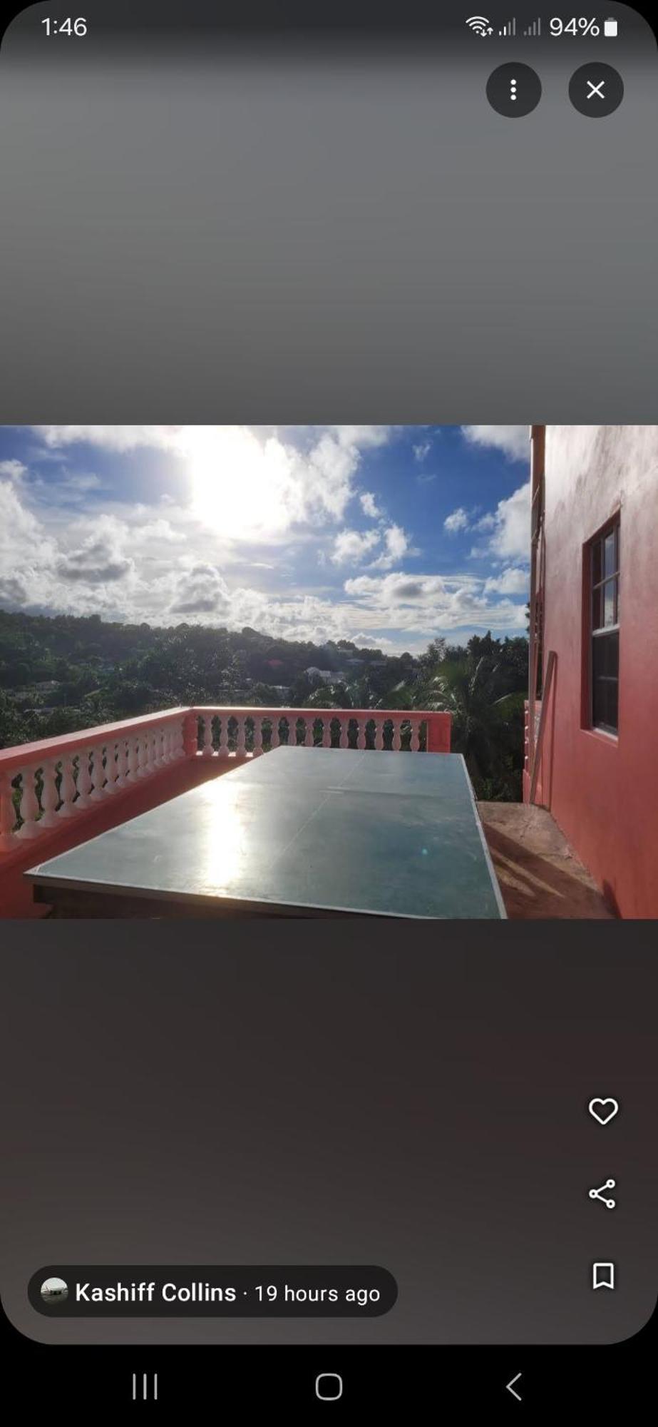 Natrue'S Haven Bed and Breakfast Marigot Exteriör bild