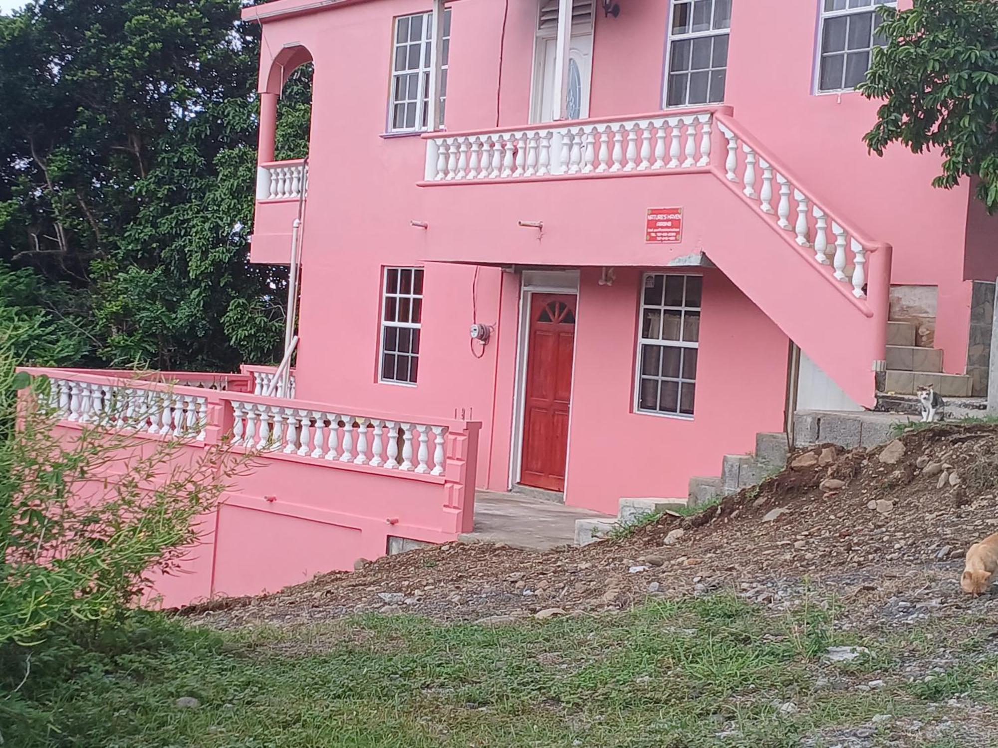 Natrue'S Haven Bed and Breakfast Marigot Exteriör bild